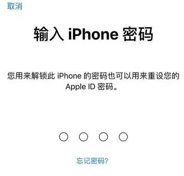 肃北苹果15维修网点分享iPhone 15六位密码怎么改四位 