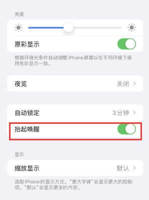 肃北苹果授权维修站分享iPhone轻点无法唤醒怎么办