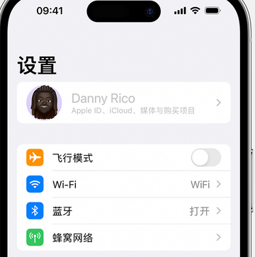 肃北appleID维修服务iPhone设置中Apple ID显示为灰色无法使用 