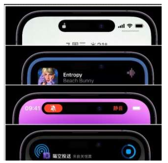 肃北苹果14维修分享iPhone 14如何设置灵动岛来电显示? 