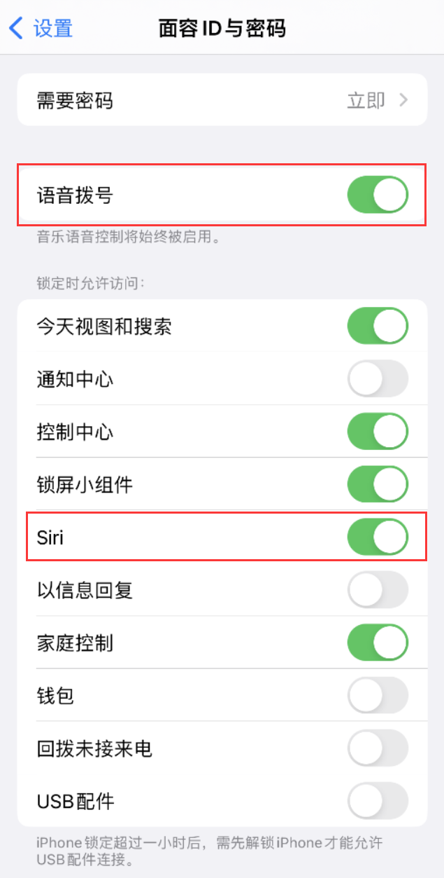 肃北苹果维修网点分享不解锁 iPhone 的情况下通过 Siri 拨打电话的方法 