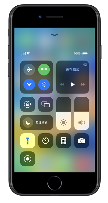 肃北苹果14维修分享苹果iPhone 14 Pro手电筒开启方法 