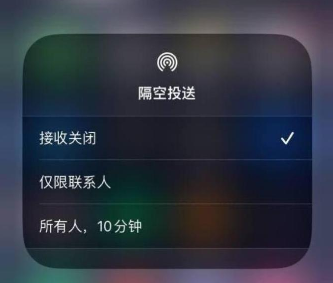 肃北苹果14维修分享iPhone 14 Pro如何开启隔空投送 