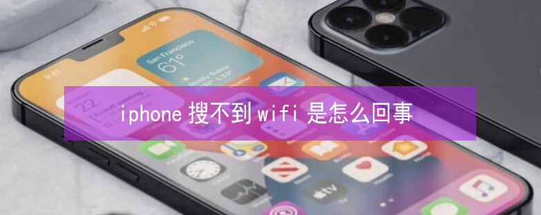 肃北苹果13维修分享iPhone13搜索不到wifi怎么办 