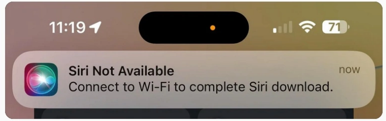 肃北苹果手机维修分享iOS 18.1 Beta 后你的 Siri 能正常使用吗 